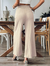 Load image into Gallery viewer, Frill Wide Leg Pants