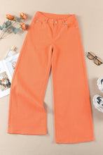 Load image into Gallery viewer, Wide Leg High Waist Jeans