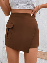 Load image into Gallery viewer, Pocketed High Waist Shorts