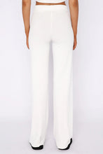Load image into Gallery viewer, Round Neck Short Sleeve Top and Pants Set