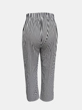 Load image into Gallery viewer, Striped Pants with Pockets