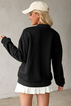 Load image into Gallery viewer, Texture Zip Up Baseball Collar Long Sleeve Jacket