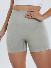 Load image into Gallery viewer, High Waist Active Shorts