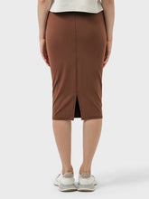 Load image into Gallery viewer, Millennia Slit Wrap Active Skirt