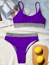 Load image into Gallery viewer, Scoop Neck Spaghetti Strap Two-Piece Swim Set