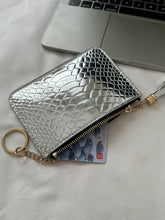 Load image into Gallery viewer, PU Leather Tassel Trim Card Case