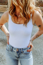 Load image into Gallery viewer, Scoop Neck Sleeveless Bodysuit