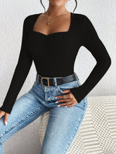 Load image into Gallery viewer, Honey Ribbed Long Sleeve T-Shirt