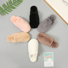 Load image into Gallery viewer, Faux Fur Slippers