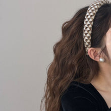 Load image into Gallery viewer, Polyester Wide Hair Headband