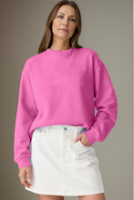Load image into Gallery viewer, Round Neck Long Sleeve Sweatshirt
