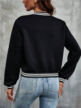 Load image into Gallery viewer, Zip Up Long Sleeve Jacket