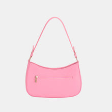 Load image into Gallery viewer, David Jones Front Double Zip Design PU Leather Shoulder Bag