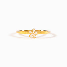 Load image into Gallery viewer, 925 Sterling Silver Enamel Flower Ring