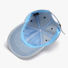 Load image into Gallery viewer, Distressed Cotton Baseball Cap