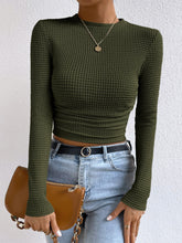 Load image into Gallery viewer, Honey Round Neck Long Sleeve T-Shirt