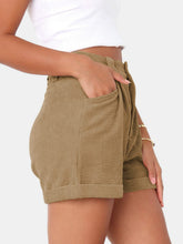 Load image into Gallery viewer, Full Size High Waist Shorts with Pockets