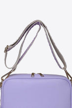Load image into Gallery viewer, PU Leather Tassel Crossbody Bag