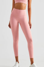 Load image into Gallery viewer, Wide Waistband Sports Leggings with Pockets