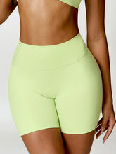 Load image into Gallery viewer, High Waist Active Shorts