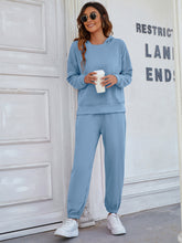 Load image into Gallery viewer, Elastic Waist Joggers with Pockets