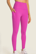 Load image into Gallery viewer, High-Rise Wide Waistband Pocket Yoga Leggings