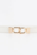 Load image into Gallery viewer, Geometric Double Buckle Elastic Belt
