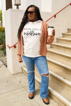 Load image into Gallery viewer, Simply Love Full Size MAYBE SHE'S A WILDFLOWER Short Sleeve T-Shirt