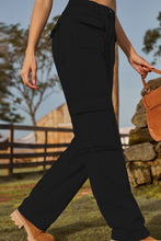 Load image into Gallery viewer, Loose Fit Long Jeans with Pockets
