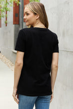 Load image into Gallery viewer, Simply Love MAMA Butterfly Graphic Cotton T-Shirt