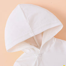Load image into Gallery viewer, Baby Boy LITTLE KING Hooded Bodysuit