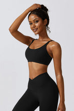 Load image into Gallery viewer, Spaghetti Strap Sports Bra