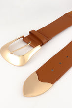 Load image into Gallery viewer, Elastic Wide PU Belt