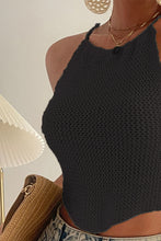 Load image into Gallery viewer, Round Neck Sleeveless Knit Top