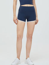 Load image into Gallery viewer, Contrast Trim High Waist Active Shorts