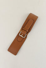 Load image into Gallery viewer, Elastic Wide PU Belt