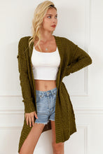 Load image into Gallery viewer, Open Front Longline Cardigan