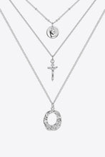 Load image into Gallery viewer, 3-Piece 18K Gold-Plated Pendant Necklace