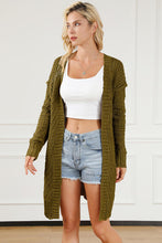 Load image into Gallery viewer, Open Front Longline Cardigan