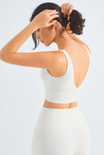 Load image into Gallery viewer, V-Back Sports Bra