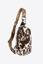 Load image into Gallery viewer, Printed PU Leather Sling Bag