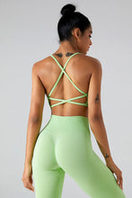 Load image into Gallery viewer, Crisscross Spaghetti Strap Active Cami