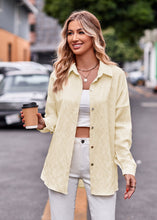 Load image into Gallery viewer, Dropped Shoulder Longline Shirt