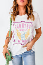 Load image into Gallery viewer, COUNTRY MUSIC NASHVILLE Graphic Tee