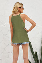 Load image into Gallery viewer, Grecian Neck Knit Tank