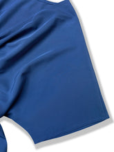 Load image into Gallery viewer, Twisted High-Low Short Sleeve Blouse
