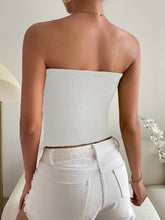 Load image into Gallery viewer, Sweetheart Neck Knit Tube Top