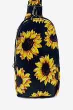 Load image into Gallery viewer, Printed PU Leather Sling Bag