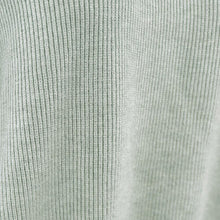 Load image into Gallery viewer, Round Neck Drop Shoulder Slit Sweater