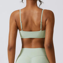 Load image into Gallery viewer, Spaghetti Strap Sport Bra